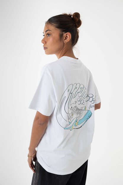 TEE AIRFUNK WHITE