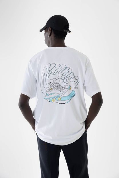 TEE AIRFUNK WHITE