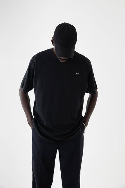 TEE GANG4 CROSS BLACK