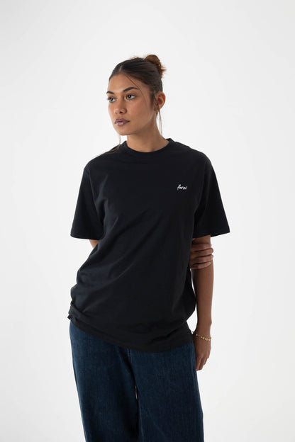 TEE GANG4 CROSS BLACK