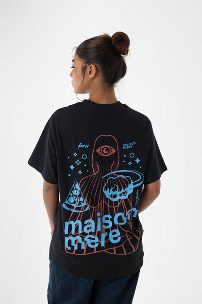 TEE MAISON BLACK