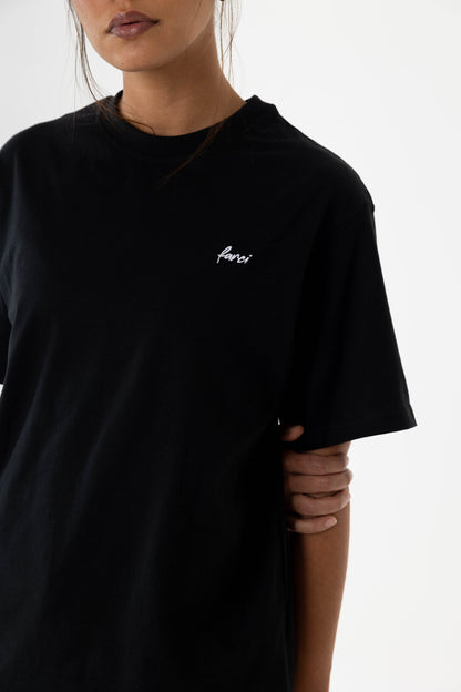 TEE POSITIVE BLACK