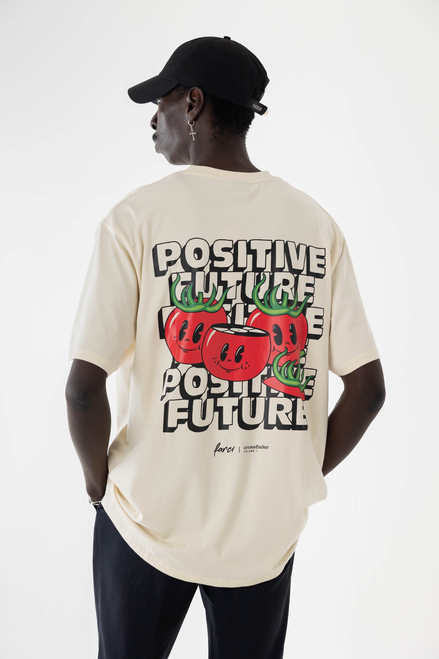 TEE POSITIVE BEIGE