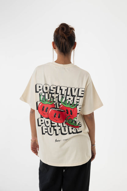TEE POSITIVE BEIGE