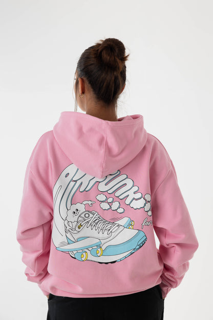 HOODIE AIRFUNK PINK