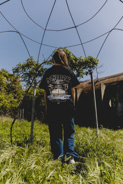 FARCI x ATIPIK - 10 YEARS TEE BLACK