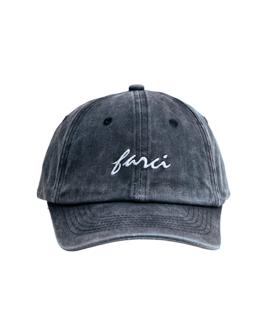 VINTAGE CAP BLACK