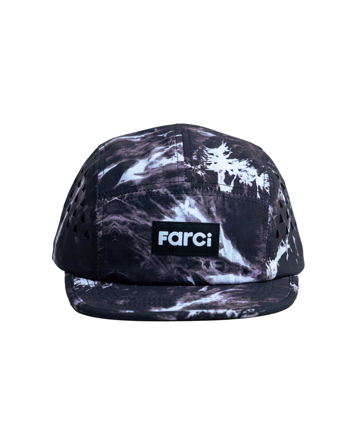 CAMOU CAP BLACK