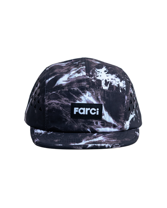 CAMOU CAP BLACK