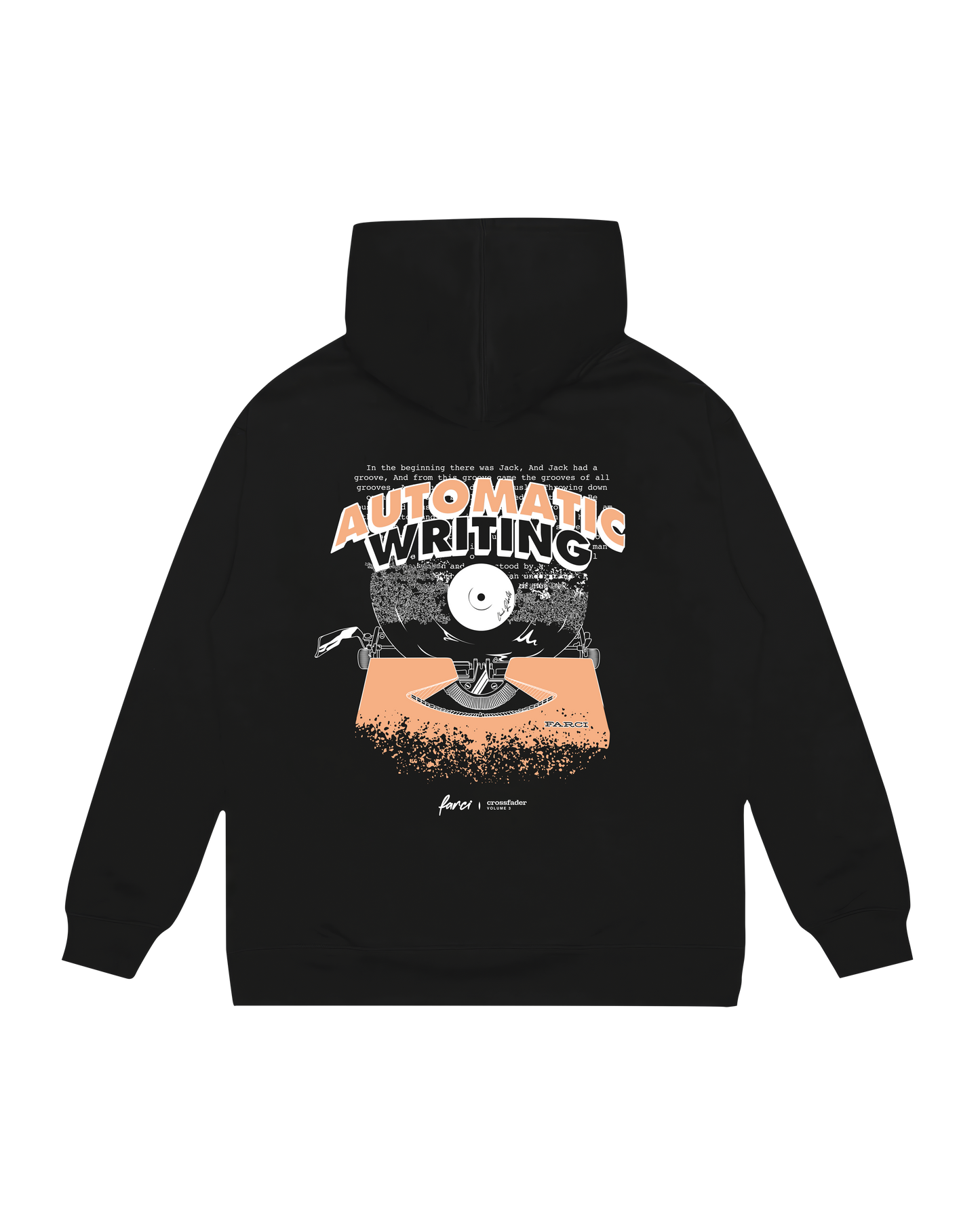 HOODIE AUTO BLACK