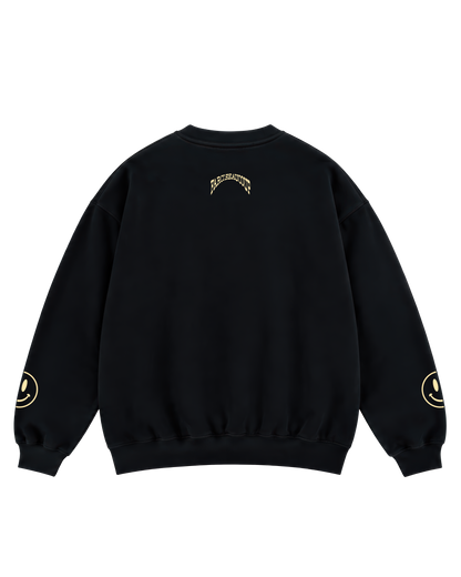 CREWNECK BCP BLACK