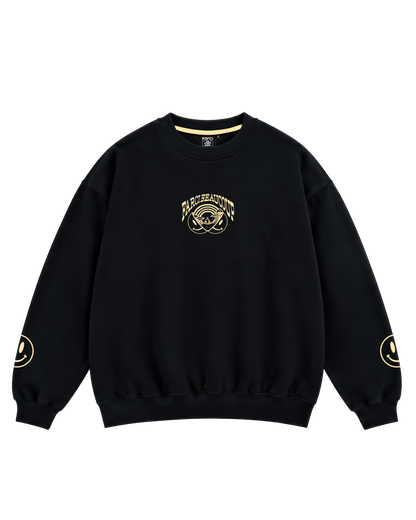 CREWNECK BCP BLACK