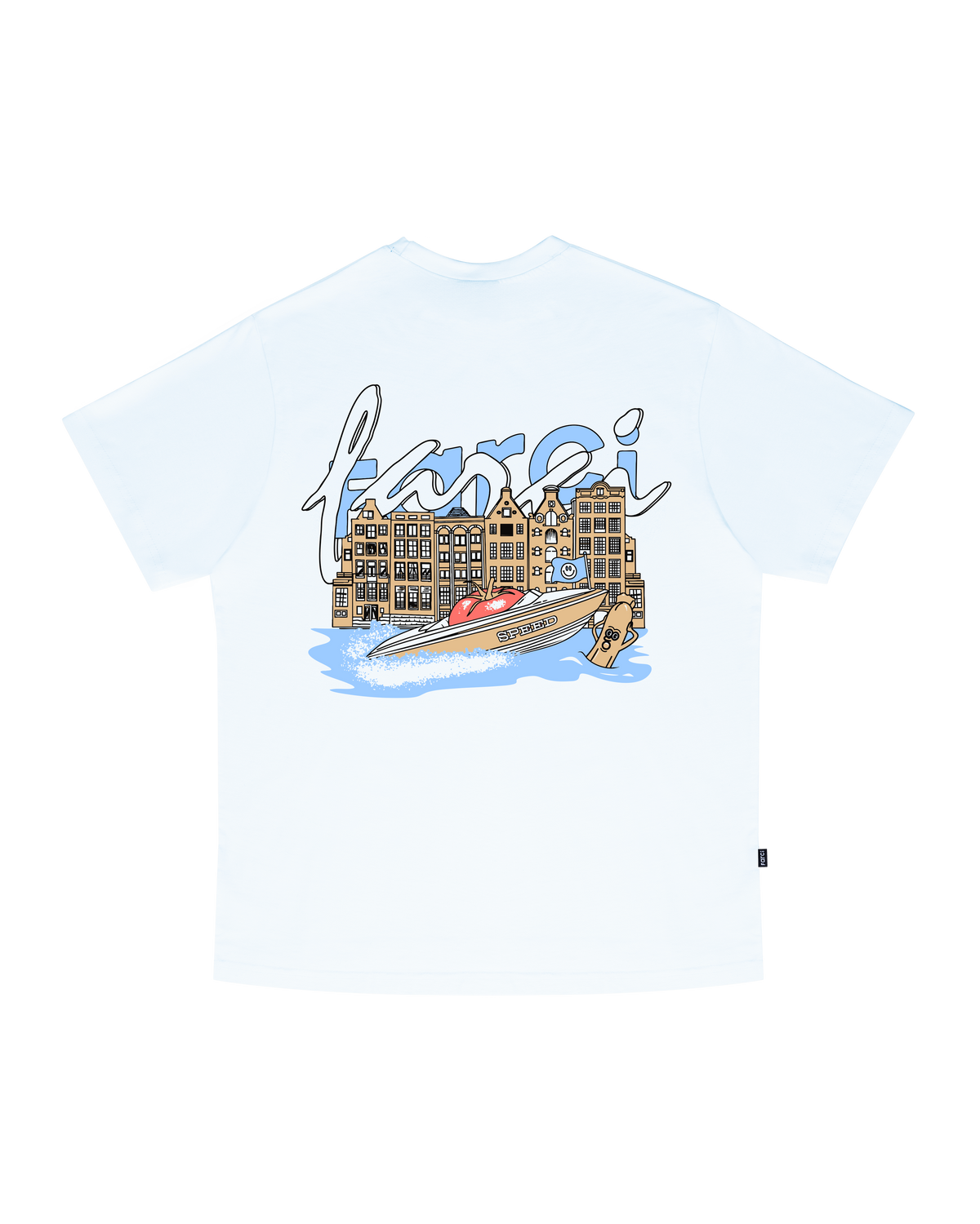 TEE BOAT WHITE