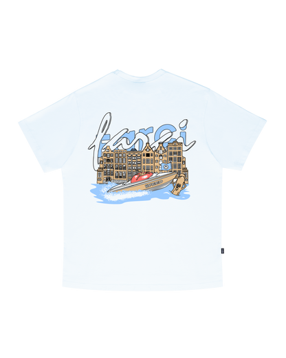 TEE BOAT WHITE