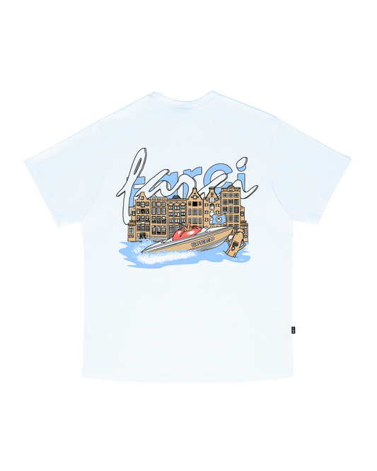 TEE BOAT WHITE