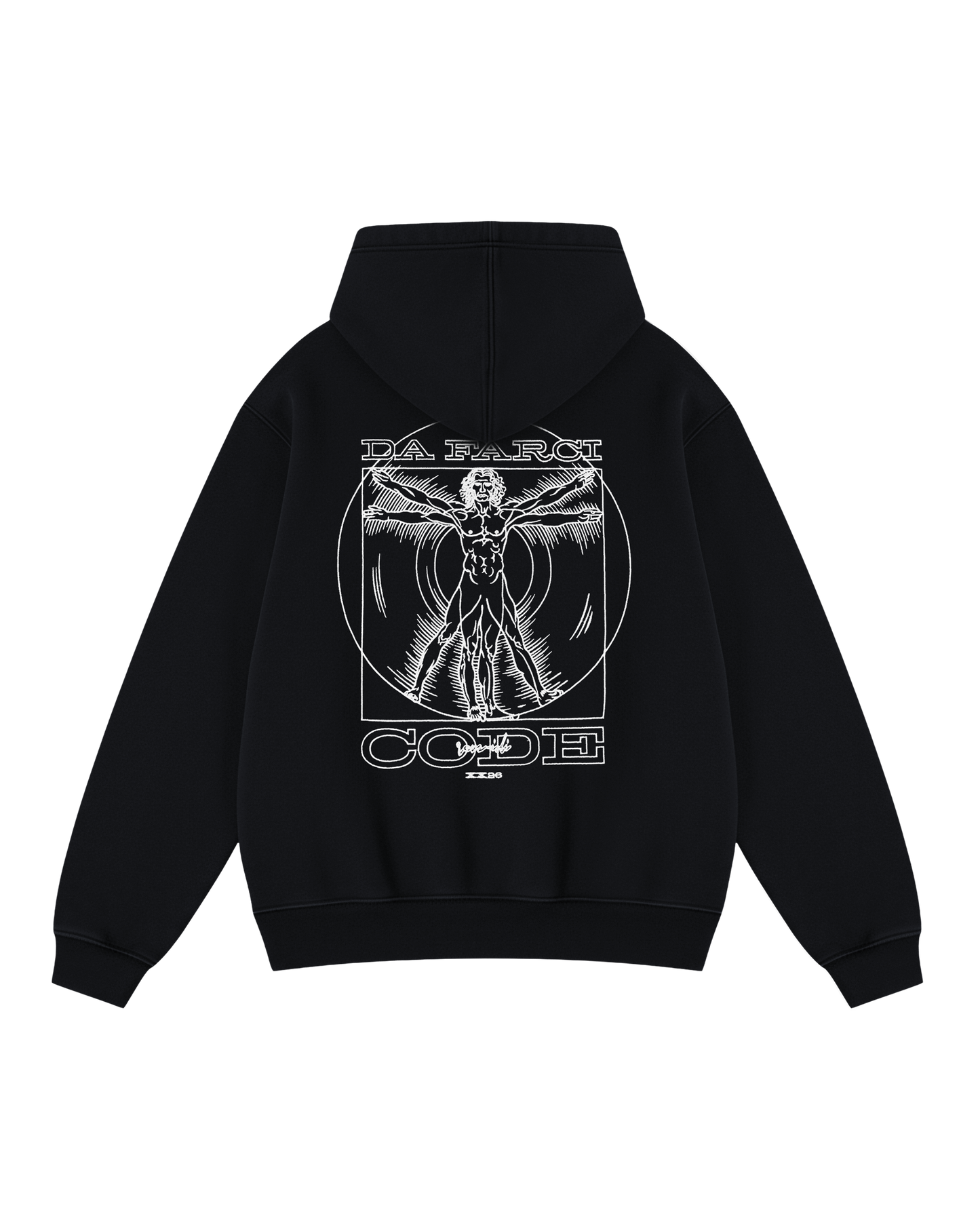HOODIE CODE BLACK