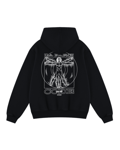 HOODIE CODE BLACK
