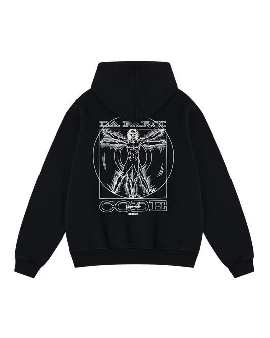 HOODIE CODE BLACK