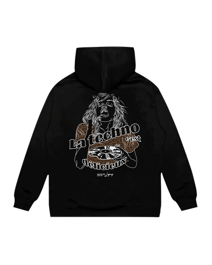 DELI HOODIE BLACK