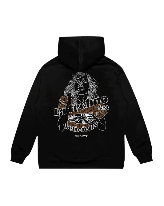 DELI HOODIE BLACK