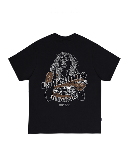 DELI TEE BLACK