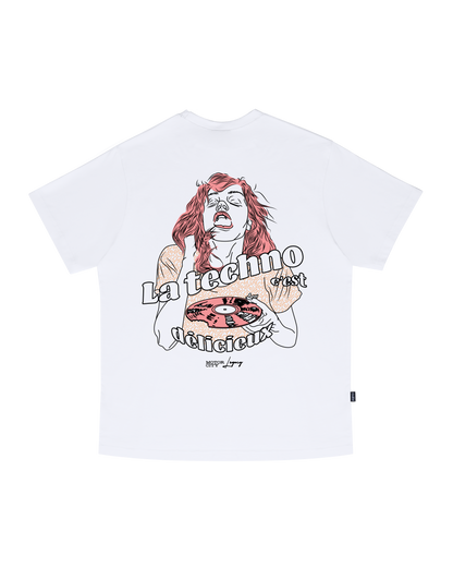 DELI TEE WHITE