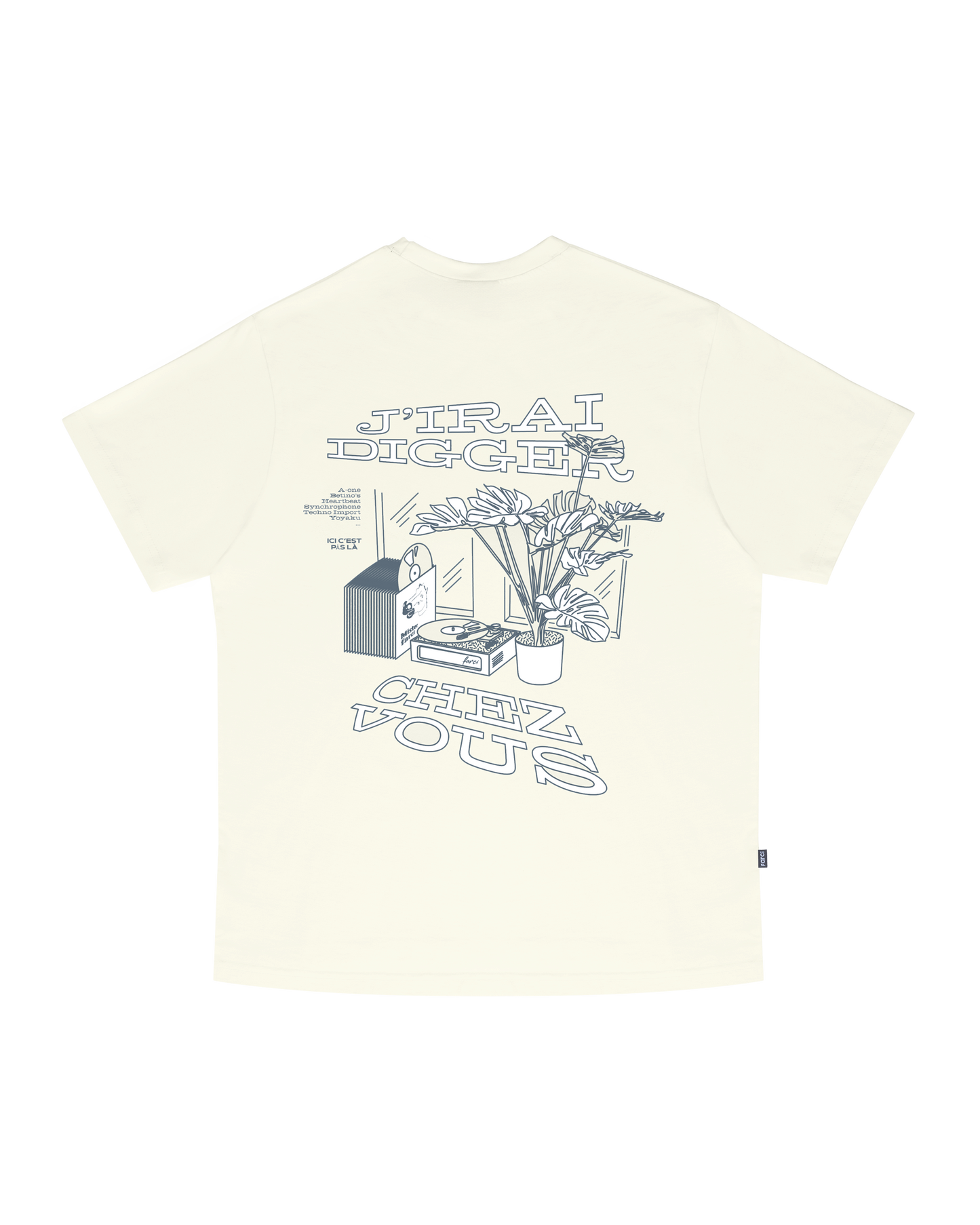 TEE DIGGER V2 BEIGE