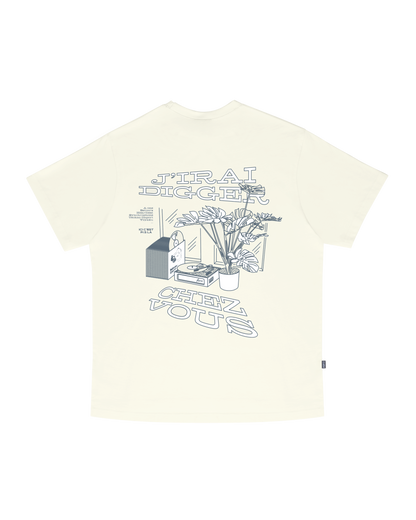 TEE DIGGER V2 BEIGE