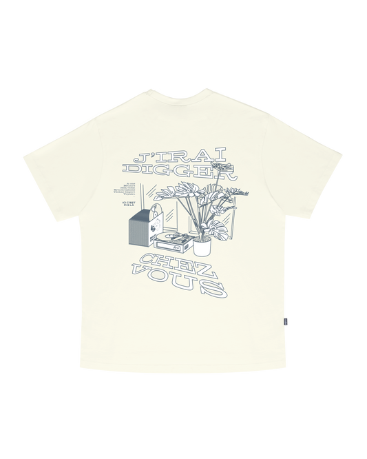 TEE DIGGER V2 BEIGE