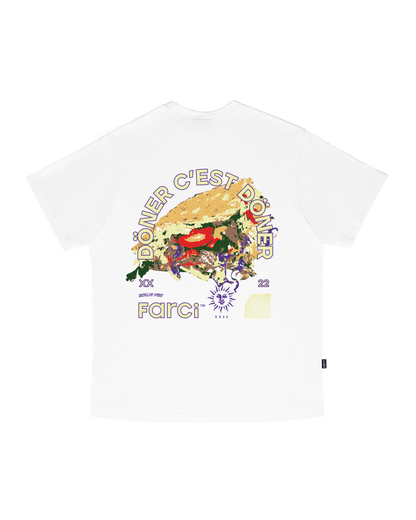 TEE DONER WHITE