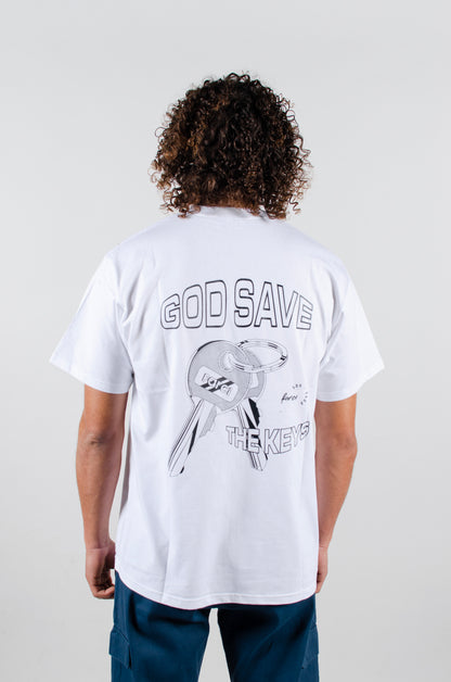 SAVE1 Tee WHITE