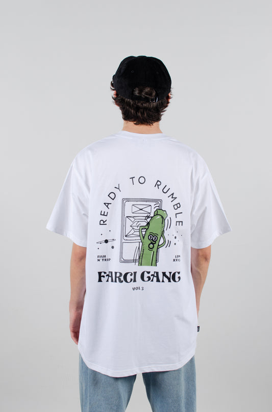 GANG V3 Tee WHITE