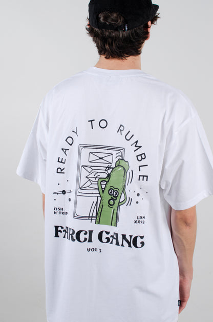 GANG V3 Tee WHITE