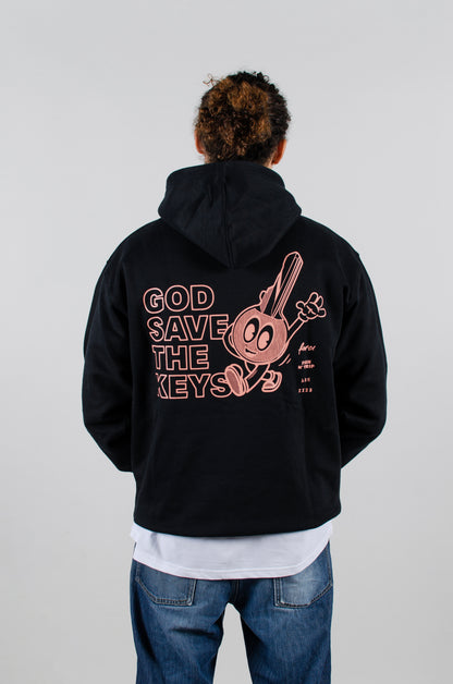 SAVE3 Hoodie BLACK