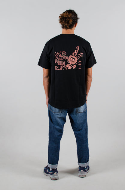 SAVE 3 TEE BLACK