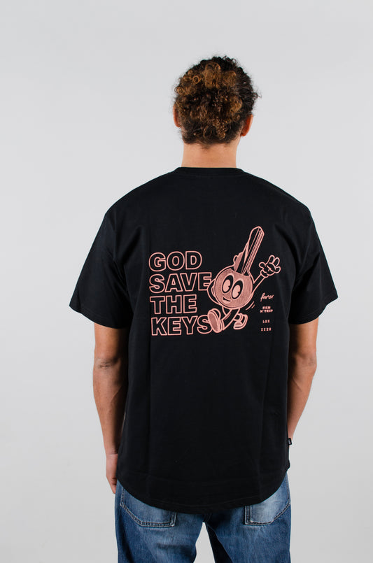SAVE 3 TEE BLACK