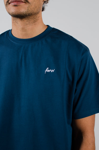 FISH Tee BLUE