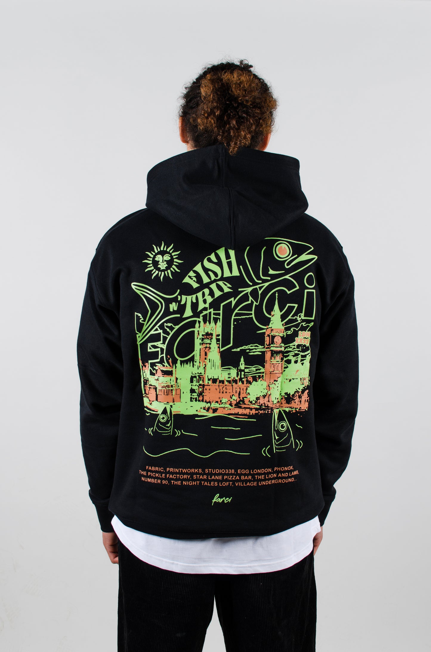 BIGBEN Hoodie BLACK