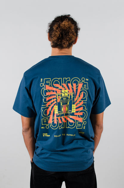 FABRIC Tee BLUE
