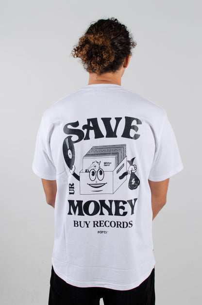 MONEY Tee WHITE