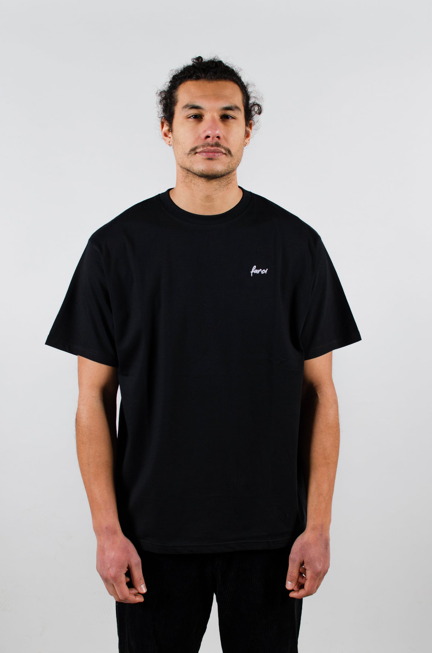 FISH Tee BLACK