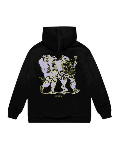 FLAGA HOODIE BLACK