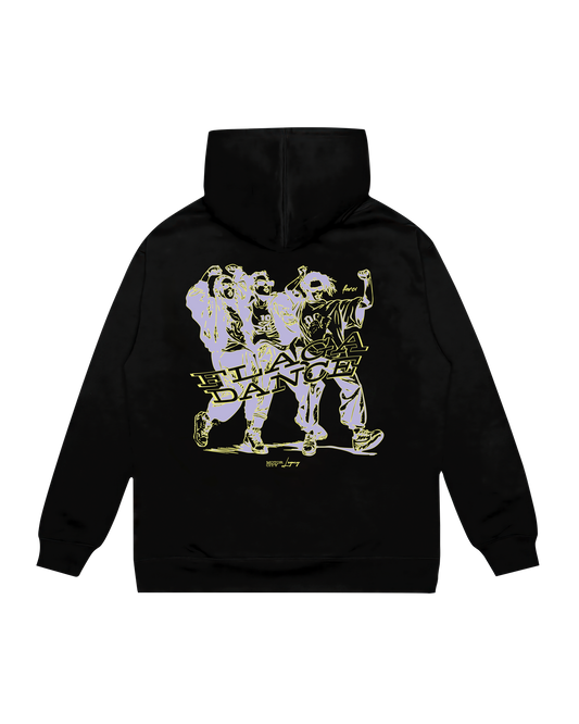 FLAGA HOODIE BLACK