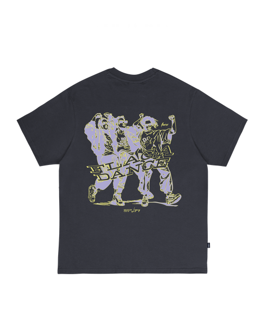 FLAGA TEE GREY