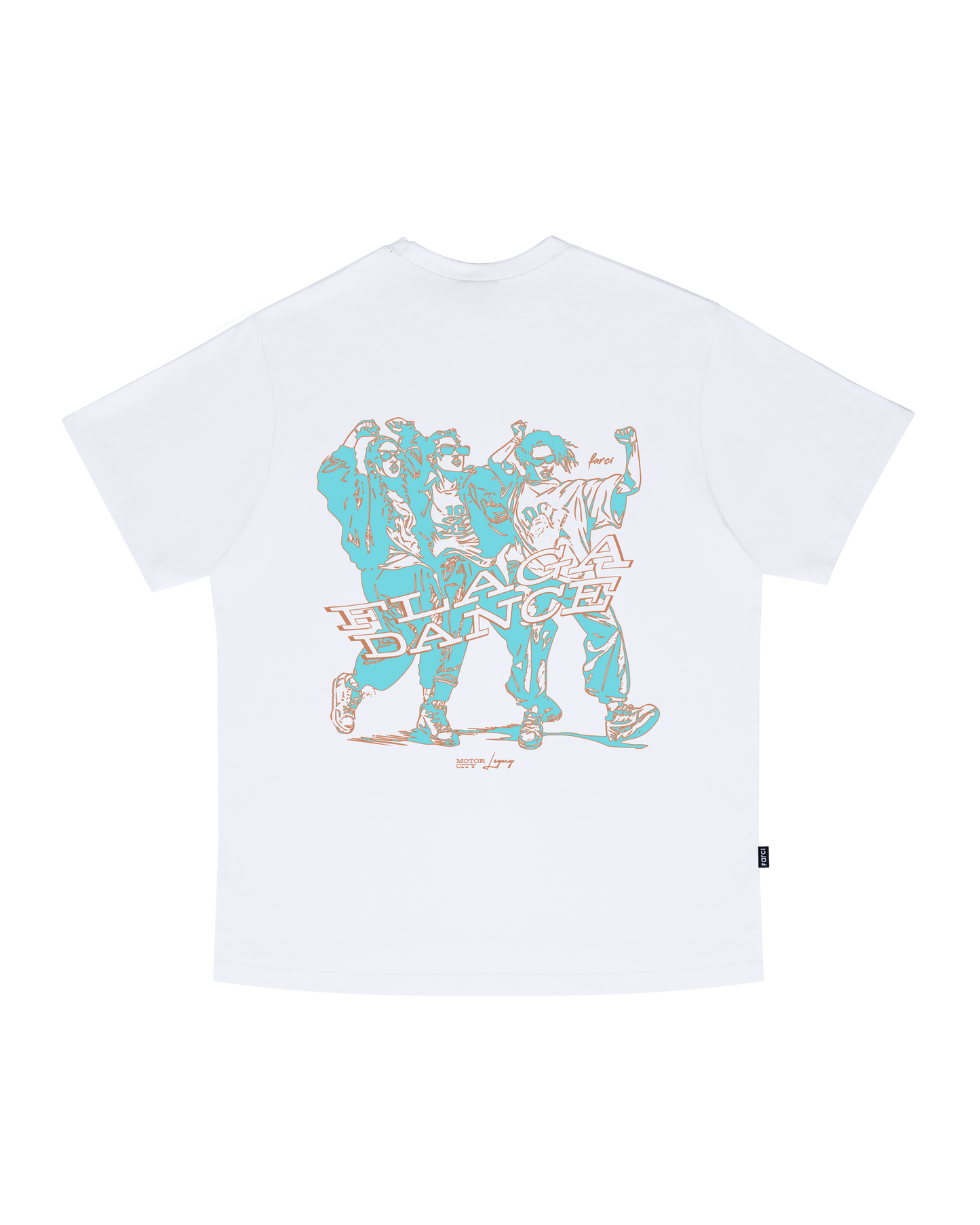 FLAGA TEE WHITE