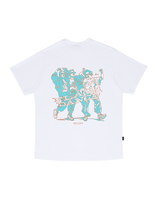 FLAGA TEE WHITE