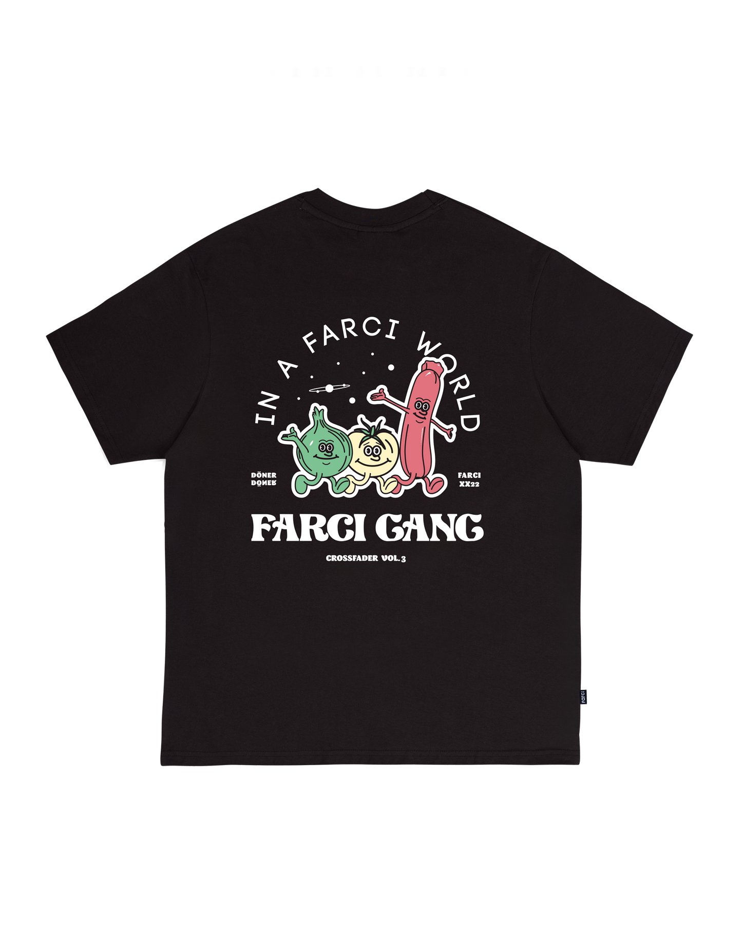 TEE GANG1 BLACK