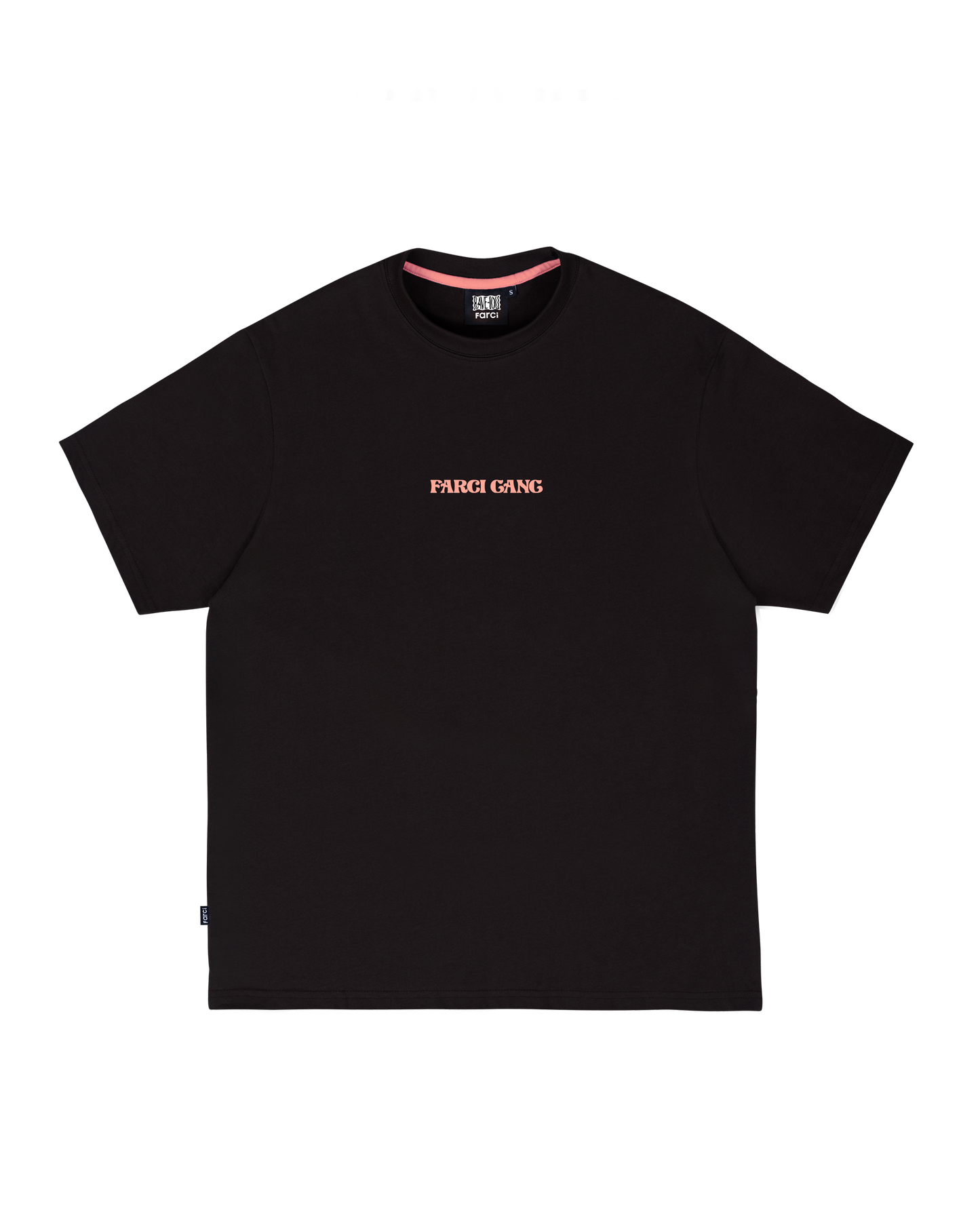 TEE GANG7 BLACK