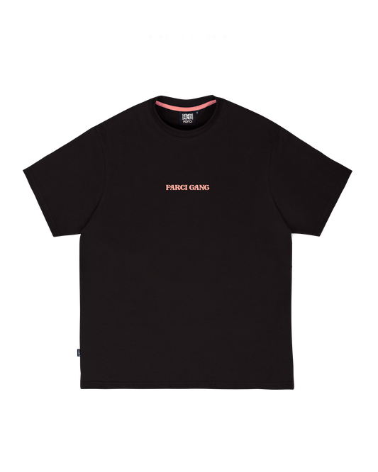 TEE GANG7 BLACK