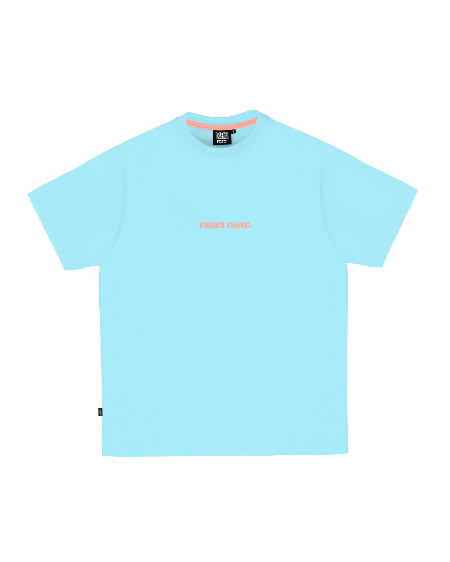 TEE GANG7 BLUE